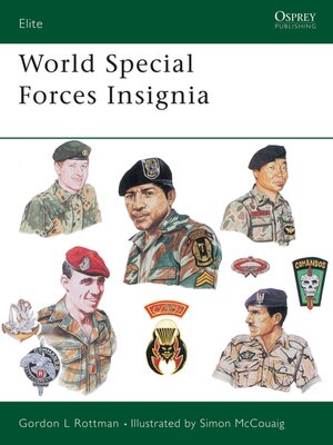 cover image of World Special Forces Insignia